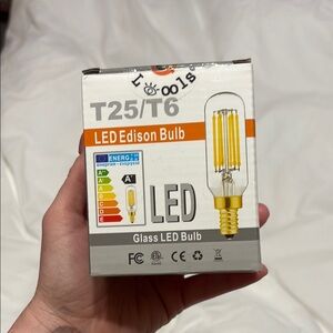 LOHAS LED Edison Bulb T25/T6